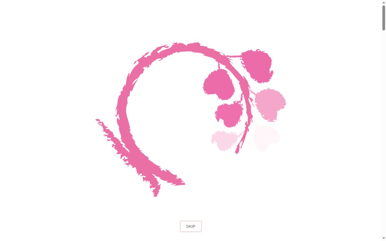 かとう皮フ科クリニックの公式サイトのスクリーンショット