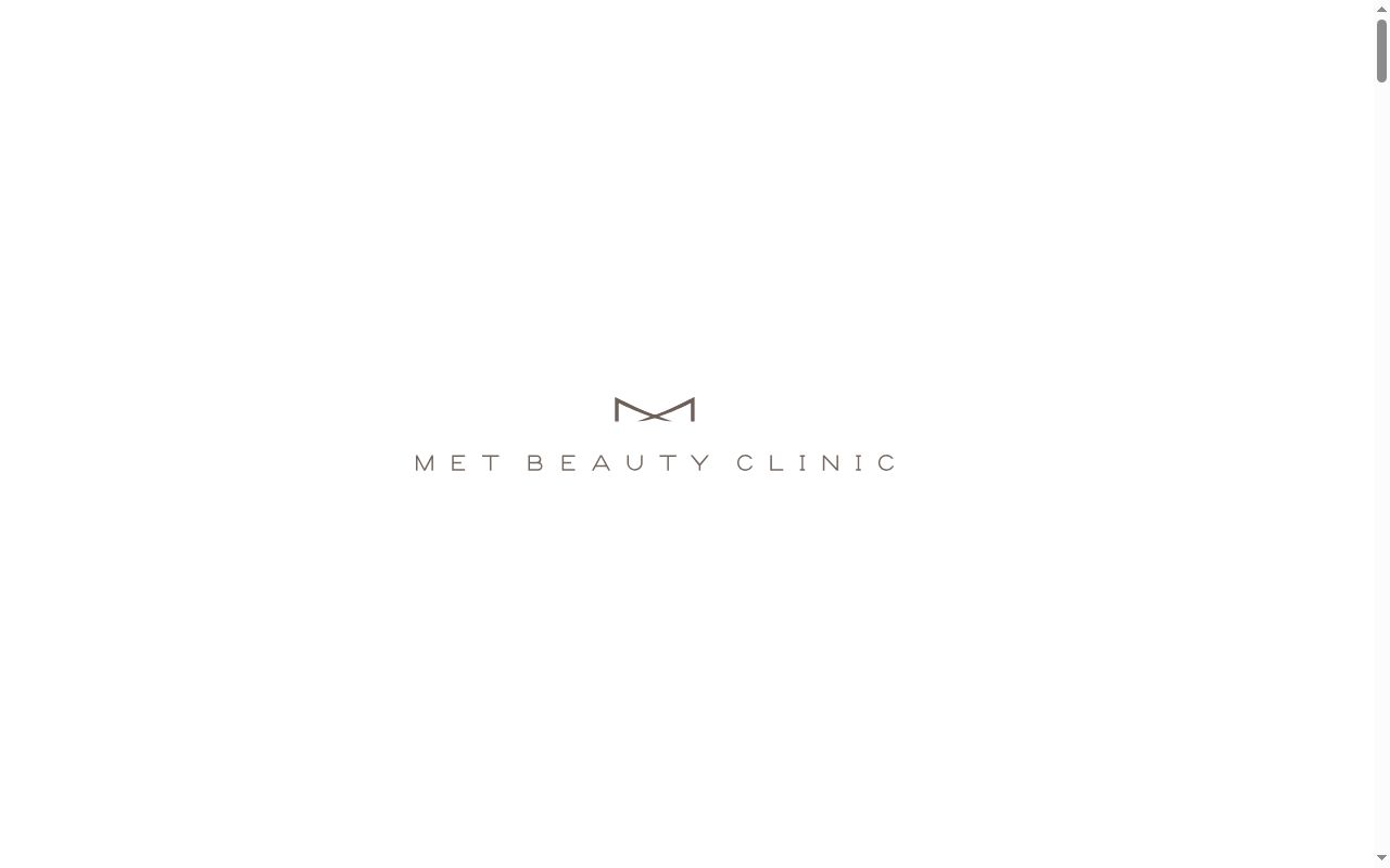 医療法人社団天翔会　ＭＥＴＢＥＡＵＴＹＣＬＩＮＩＣの公式サイトのスクリーンショット